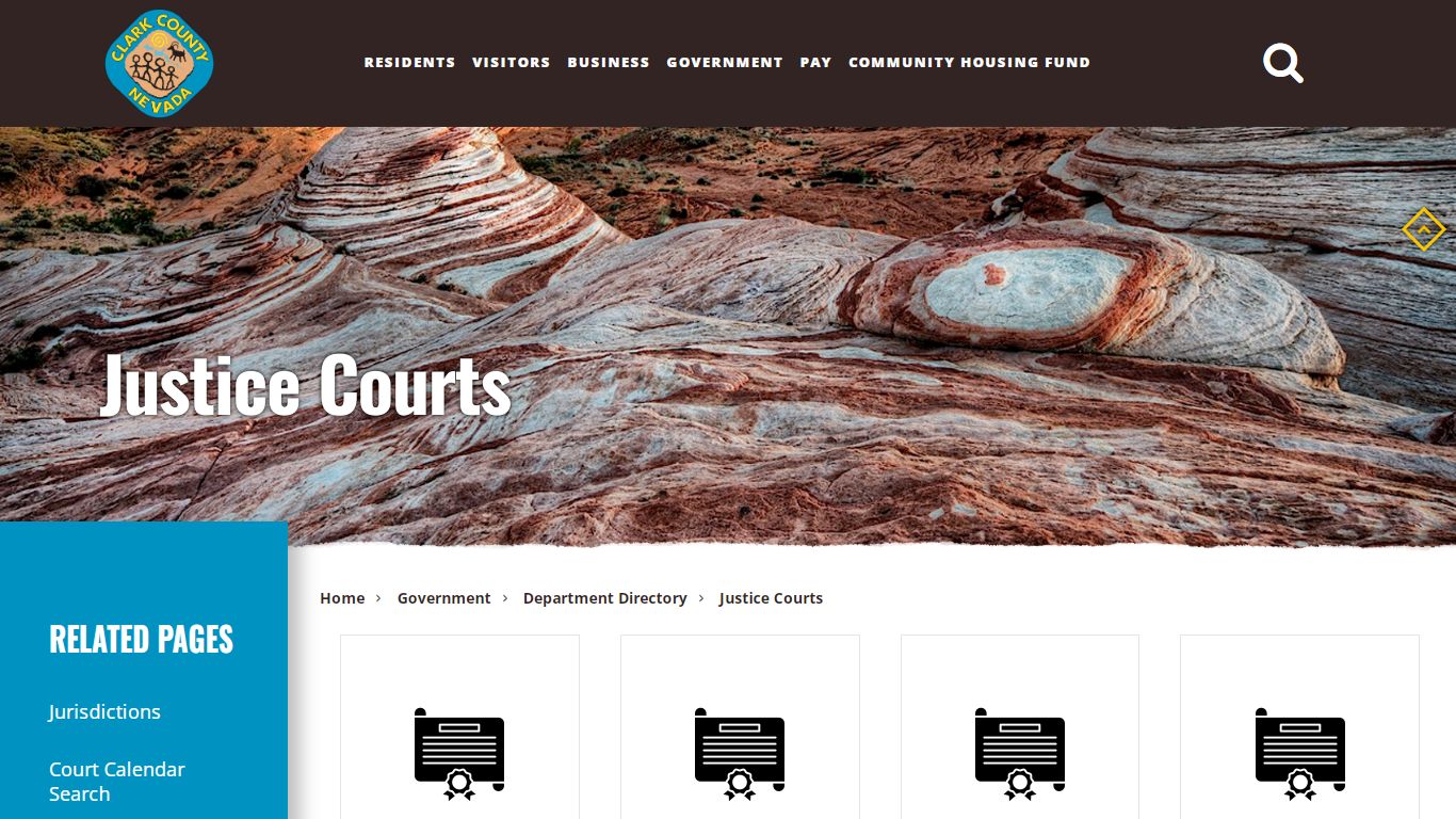 Justice Courts - Clark County, Nevada